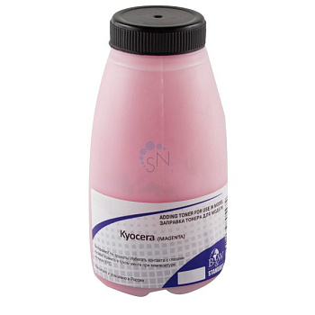 Фото Тонер для Kyocera Ecosys P6130/ P6035/ P6230/ M6530/ M6535/ M6630 [TK-5140/ 5150/ 5160/ 5270/ 5280/ 5290 M] (фл100г) B&W Premium - Пурпурный (Magenta)