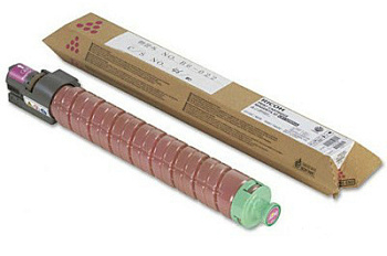 Фото Тонер Ricoh type MPC2551E для Aficio MPC2051/ C2551 (9500стр.) Пурпурный (Magenta) Original