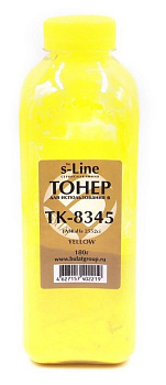 Тонер Kyocera TASKalfa 2552ci банка 180г (тонер+девелопер) TK-8345Y Желтый (Yellow) БУЛАТ s-Line Фото Тонер Kyocera TASKalfa 2552ci банка 180г (тонер+девелопер) TK-8345Y Желтый (Yellow) БУЛАТ s-Line