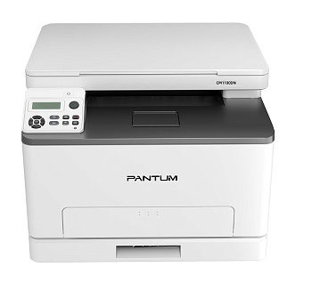 Фото МФУ Pantum CM1100DN, лазерное цветное,  P/C/S, A4, 18 стр/мин, 1200x600 dpi, 1 GB RAM, Duplex, paper tray 250 pages, USB, LAN, start. cartr