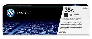 Фото Картридж (CB435A) Hewlett-Packard №35A для HP LJ P1005/ 1006 Черный (Black) Original