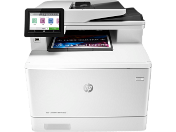 Фото МФУ HP Color LaserJet Pro M479fdw (W1A80A) A4, Duplex, Net, WiFi 