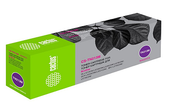 Фото Картридж Cactus TN213M для Brother DCP-L3550CDW, DCP-L3550, HL-L3230CDW, HL-L3230, MFC-L3770CDW, MFC-L3770 (1300стр.) Пурпурный (Magenta)