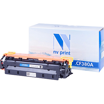 Картридж NV-Print CF380A (312A) для HP Pro MFP M476 (2400стр.) Черный (Black) Фото Картридж NV-Print CF380A (312A) для HP Pro MFP M476 (2400стр.) Черный (Black)