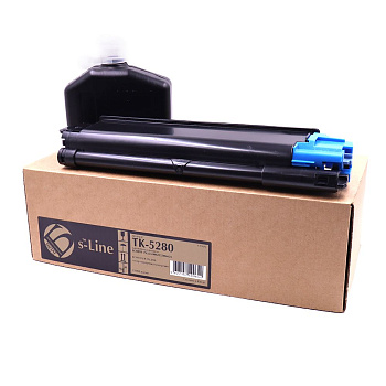 Тонер-картридж s-Line TK-5280C для Kyocera ECOSYS P6235 (11000стр.) Голубой (Cyan) Фото Тонер-картридж s-Line TK-5280C для Kyocera ECOSYS P6235 (11000стр.) Голубой (Cyan)