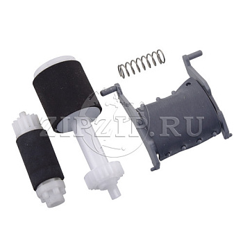 Фото Набор (2 ролика + тормозная площадка) из узла захвата ADF HP LJ M1132/ M1136/ M1212 (CB780-60032-02)