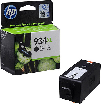 Фото Картридж HP C2P23AE №934XL для Officejet Pro 6830 e-All-in-One Черный (Black) Original