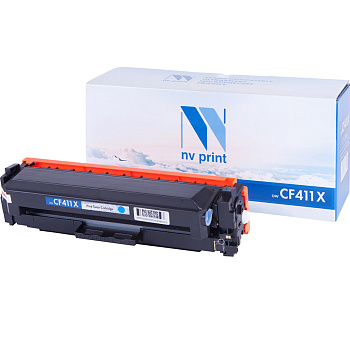 Картридж NV-Print CF411X для HP LJ Pro M377/ M452/ M477 (5000стр.) Голубой (Cyan) Фото Картридж NV-Print CF411X для HP LJ Pro M377/ M452/ M477 (5000стр.) Голубой (Cyan)