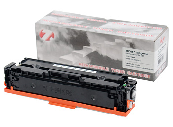 Фото Тонер-картридж 7Q 067 для Canon LBP-631/MF651 (1250стр.) Пурпурный (Magenta)