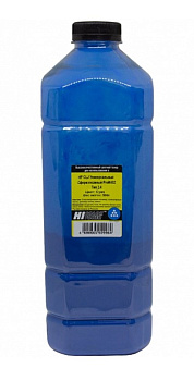 Фото Тонер Hi-Black для HP CLJ Pro M452, Сферизованный, Тип 2.4, Голубой (Cyan), 500г, канистра