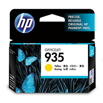 Фото Картридж HP C2P22AE №935 для Officejet Pro 6830 (400стр.) Желтый (Yellow) Original