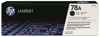 Фото Картридж (CE278A) Hewlett-Packard №78A для HP LJ P1566/ P1606/ M1536dnf Черный (Black) Original