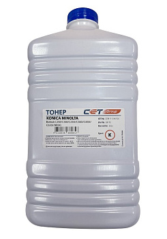 Фото Тонер NF8K TN-324/TN-328 для KONICA MINOLTA Bizhub C258/C368/C250i/C360i/C450i (CET) Black, 500г/бут, CET111109K-500