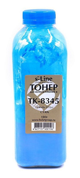 Тонер Kyocera TASKalfa 2552ci банка 180г (тонер+девелопер) TK-8345C Голубой (Cyan) БУЛАТ s-Line Фото Тонер Kyocera TASKalfa 2552ci банка 180г (тонер+девелопер) TK-8345C Голубой (Cyan) БУЛАТ s-Line