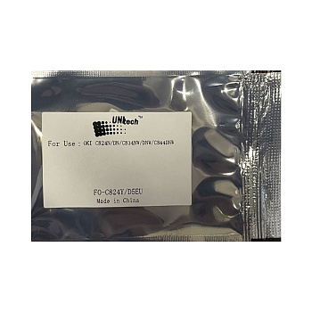 Фото Чип OKI C824n/ C824dn/ C834nw/ C834dnw/ C844dnw (47095705) (5000стр.) Желтый (Yellow)