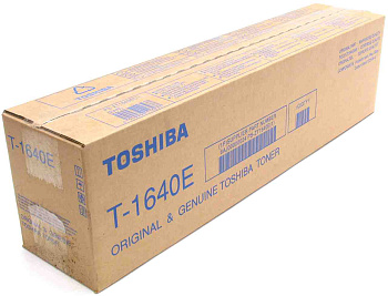 Фото Тонер Toshiba T-1640E для E-studio 163/ 203/ 165/ 205/ 166/ 206/ 167/ 207/ 237 (24000стр.) Original