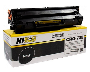 Фото Тонер-картридж Hi-Black 728/328 для Canon MF-4410/4430/4450/4570/4580 (2100стр.)