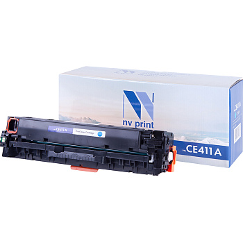 Картридж NV-Print CE411A для HP CLJ M351/ M451/ MFP M375/ MFP M475 (2600стр.) Голубой (Cyan) Фото Картридж NV-Print CE411A для HP CLJ M351/ M451/ MFP M375/ MFP M475 (2600стр.) Голубой (Cyan)