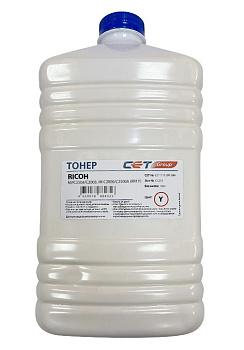 Фото Тонер KR1Y 841926/842312 для RICOH MPC2504/C2003, IM C2000/C2500A (CET) Yellow, 500г/бут, (унив.), CET111130Y-500