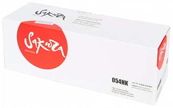 Фото Картридж SAKURA 054H для Canon i-Sensys LBP-620/ 621/ 623/ 640, MF-640/ 641/ 642/ 643/ 644/ 645 (3100стр.) Черный (Black)