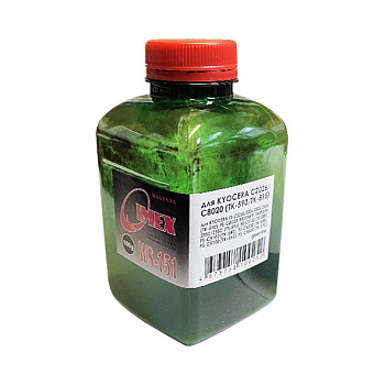 Фото Тонер для Kyocera FS-C2026MFP/ C8020/ C5150DN [TK-590/ 580/ 895] (фл.100г) Green Line - Пурпурный (Magenta) - [IMEX]