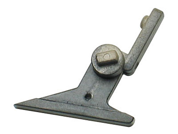 Фото Сепаратор тефлонового вала AE04-4025 для RICOH Aficio 1027/2027/MP2510/2553 (CET), CET6128 - цена за 1 шт