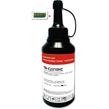 Фото Заправочный комплект TN-C2310HC для Pantum BP2300/ BP2300W/ BP2300NW/ BM2300/ BM2300W/ BM2300NW/ BM2300A/ BM2300AW/ BM2300ANW (1600стр.)
