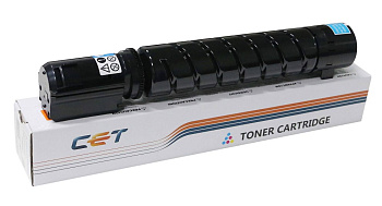 Фото Тонер-картридж (CPP) C-EXV48 для CANON iRC1325iF/1335iF (CET) Cyan, 197г, 11500 стр., CET141304