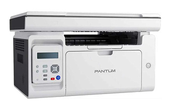 Фото МФУ Pantum M6507, А4, C/P/S, 22 стр/мин, 1200 x 1200 dpi, 128Мб RAM, лоток 150 стр, USB, серый корпус