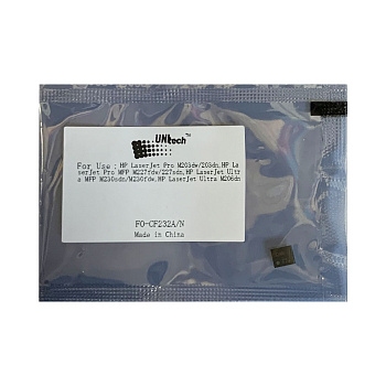 Фото Чип HP CF232A для LJ M203/ MFP M227/ M230  Drum (23000стр.)