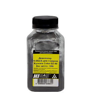 Фото Девелопер Hi-Black для Kyocera 3500i, 3501i, 4500i, 4501i, 5500i, 5501i, 6500i, 6501i, 8000i, 8001i Тип TKA-08D (100 г)