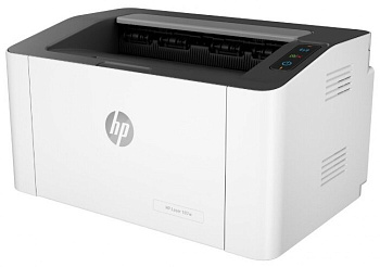 Фото Принтер HP Laser 107w (4ZB78A) A4, 1200dpi, 20ppm, 64Mb, USB 2.0, Wi-Fi, AirPrint, HPSmart (repl.SS272C)