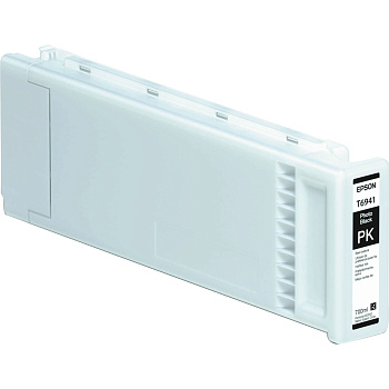 Картридж Epson (T694100) Epson для SC-T3000/ T5000/ T7000 Singlepack UltraChrome XD Photo Черный (Black) (700ml) Original Фото Картридж Epson (T694100) Epson для SC-T3000/ T5000/ T7000 Singlepack UltraChrome XD Photo Черный (Black) (700ml) Original