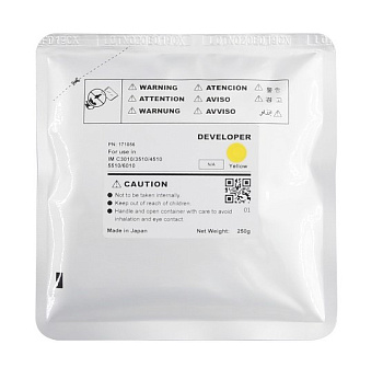 Фото Девелопер для RICOH IM C3010/C3510/C4510/C5510/C6010 (CET) Yellow, 250г, 160000 стр., CET171056