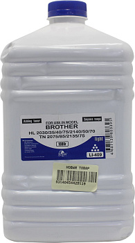 Фото Тонер для Brother TN 2075/85/2135/75 HL 2030/35/40/75/2140/50/70 (кан.1кг) B&W Standart