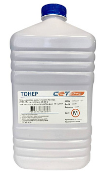Фото Тонер (CPT) + носитель CE28 TN-324M для KONICA MINOLTA Bizhub C258/308/368 (Japan) Magenta, 550г/бут, CET111054550