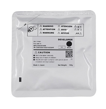 Фото Девелопер для RICOH MPC307, IM C300/400 (CET) Black, 120г, 120000 стр., CET171041