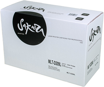 Фото Картридж SAKURA MLTD209L для Samsung ML-2855ND/ SCX-4824FN/ 4828FN Черный (Black) (5000 к.)