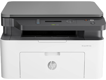 Фото МФУ HP Laser 135w (A4,1200dpi, 20ppm, 128Mb, Duplex, USB2.0/Wi-Fi,AirPrint) (4ZB83A)