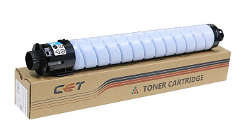 Фото Тонер-картридж 842258 для RICOH IM C3000/C4500, MP C3004/C4504 (CET) Cyan, 350г, 18000 стр., (унив.), CET141775