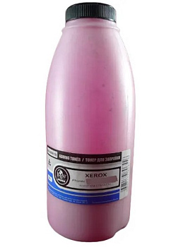 Фото Тонер XEROX Phaser 6600, WorkCentre 6605, VersaLink C400 Magenta (фл. 110г) B&W Premium фас.Россия