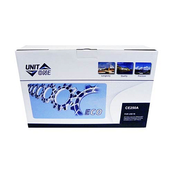 Фото Картридж Uniton CE250A для HP LJ CP3525/ CM3530MFP (5 000стр.) Черный (Black)