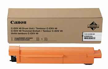 Фото drum-unit Canon C-EXV49 8528B003 для iR-ADV C33xx оригинал