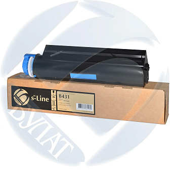 Тонер-картридж s-Line 44917608 для Oki B431/ MB491 (12000стр.) Фото Тонер-картридж s-Line 44917608 для Oki B431/ MB491 (12000стр.)