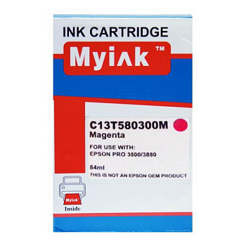Фото Картридж MyInk T5803 для Epson St Pro 3800/ 3880 Пурпурный (Magenta)
