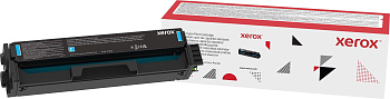 Фото Тонер-картридж 006R04396 для Xerox C230/С235 (2500 стр.) Голубой (Cyan) оригинал