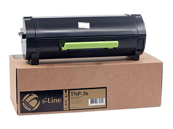 Фото Тонер-картридж s-Line TNP-36/39 для Konica-Minolta bizhub 3300P/3301P (10000стр.)