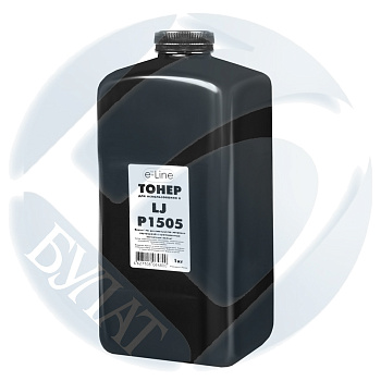 Тонер для HP LJ P1005/ P1006/ P1505/ M1522/ M1120/ P1560/ P1606dn (кан.1кг) БУЛАТ (для совместимых картриджей) Фото Тонер для HP LJ P1005/ P1006/ P1505/ M1522/ M1120/ P1560/ P1606dn (кан.1кг) БУЛАТ (для совместимых картриджей)