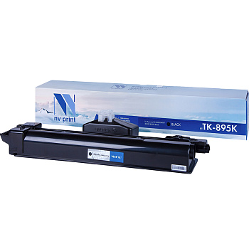 Фото Тонер-картридж NV-Print TK-895K для Kyocera FS-C8020MFP/ C8025MFP (12000стр.) Черный (Black)