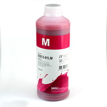 Фото Чернила EPSON (T0733/0923/1033/1283) St C67/91/CX3700/4300/ T40/TX550/S22/SX125 (1л, magenta, Pigment) E0013-01LM InkTec